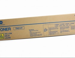 картридж Konica Minolta TN214Y (A0D7254) заправка картриджа Konica Minolta TN214Y (A0D7254)